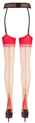 STOCKINGS SKIN/RED 2