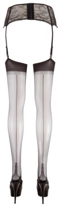 STOCKINGS WITH SEAM BLACK 3