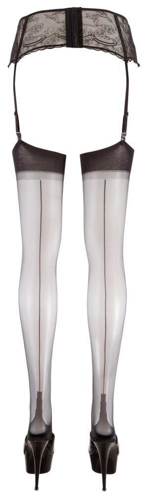 STOCKINGS WITH SEAM BLACK 5 STOCKINGS WITH SEAM BLACK 5