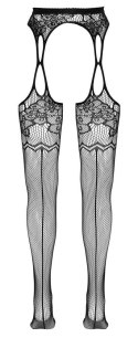 SUSPENDER TIGHTS S-L