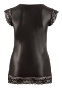 WET LOOK DRESS 3XL