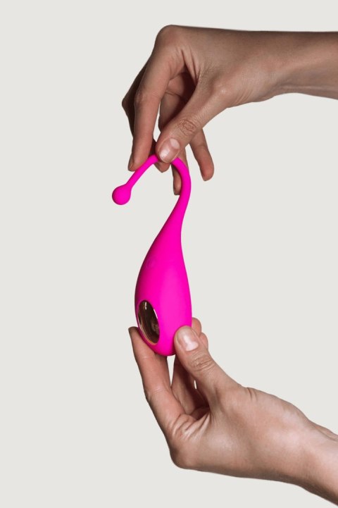JAJKO STYMULUJĄCE PALPITATION FUCHSIA (HUEVO VIBRADOR + APP) JAJKO STYMULUJĄCE PALPITATION FUCHSIA (HUEVO VIBRADOR + APP)