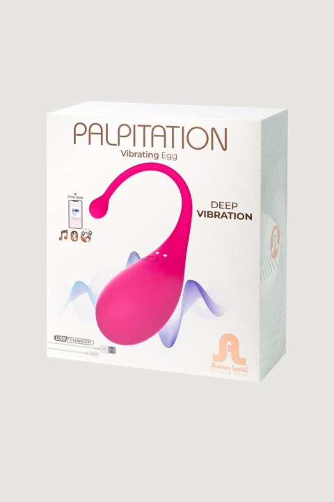 JAJKO STYMULUJĄCE PALPITATION FUCHSIA (HUEVO VIBRADOR + APP) JAJKO STYMULUJĄCE PALPITATION FUCHSIA (HUEVO VIBRADOR + APP)