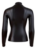 LONG SLEEVE TOP ZIP S