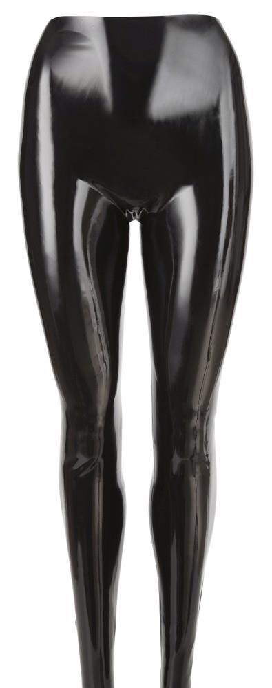Latex Tights black L Latex Tights black L