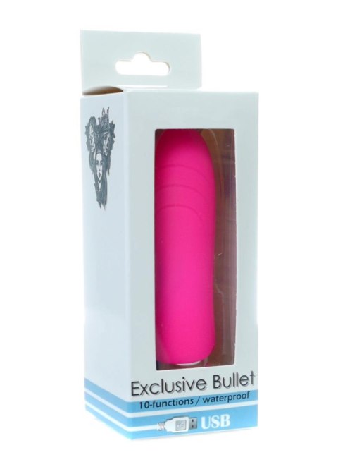 EXCLUSIVE BULLET USB 10 FUNCTIONS PINK EXCLUSIVE BULLET USB 10 FUNCTIONS PINK
