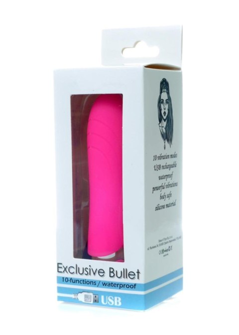 EXCLUSIVE BULLET USB 10 FUNCTIONS PINK EXCLUSIVE BULLET USB 10 FUNCTIONS PINK