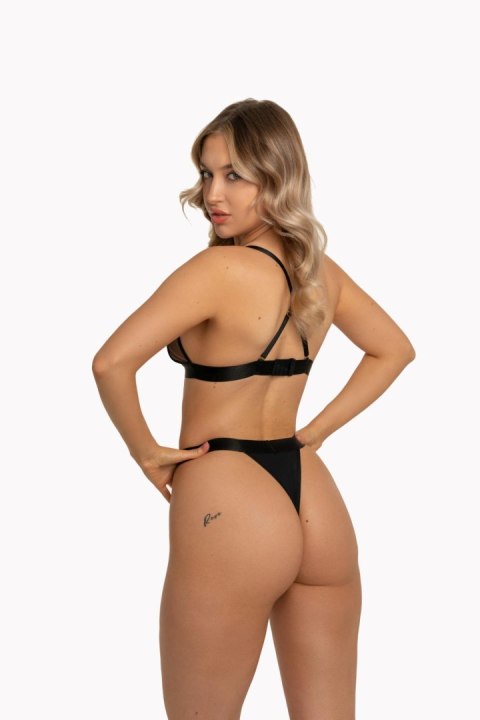 MAURA SET BLACK BRA+THONG XS MAURA SET BLACK BRA+THONG XS
