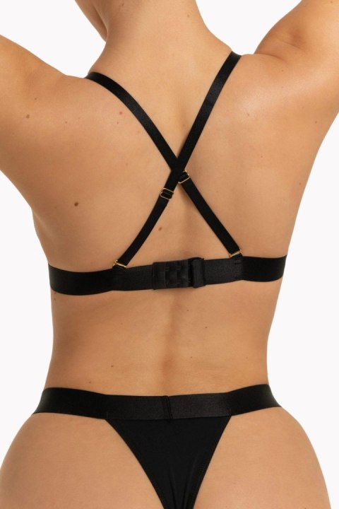 MAURA SET BLACK BRA+THONG XS MAURA SET BLACK BRA+THONG XS