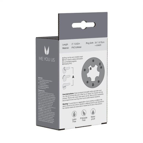 PIERŚCIEŃ-MAGNETIC COCK RING PIERŚCIEŃ-MAGNETIC COCK RING