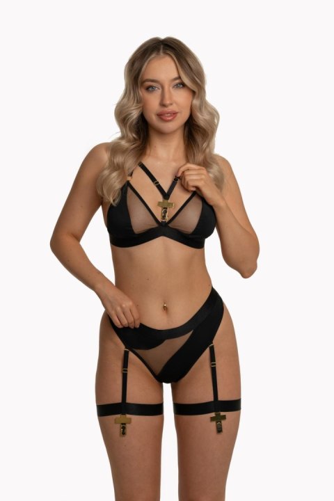 SEILA set black (bra+string) XS SEILA set black (bra+string) XS