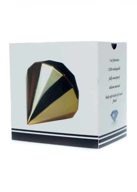 STYMULATOR-DIAMOND AIR MASSAGER USB 7 FUNCTION GOLD STYMULATOR-DIAMOND AIR MASSAGER USB 7 FUNCTION GOLD