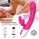 Stymulator- Silicon, Vibrator 7 function, 7 Sucking mode, Heating
