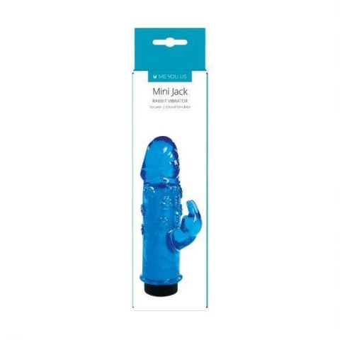 WIBRATOR-JACK RABBIT VIBRATOR BLUE WIBRATOR-JACK RABBIT VIBRATOR BLUE