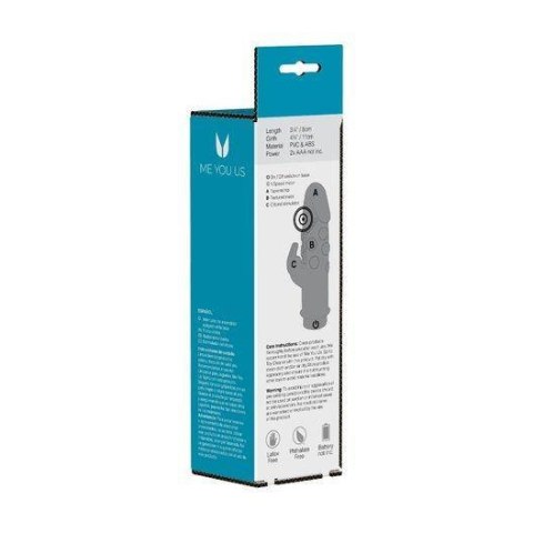 WIBRATOR-JACK RABBIT VIBRATOR BLUE WIBRATOR-JACK RABBIT VIBRATOR BLUE