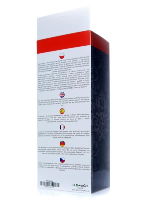 WIBRATOR-MR. PERFECT VIBRATION 12 FUNCTIONS WIBRATOR-MR. PERFECT VIBRATION 12 FUNCTIONS