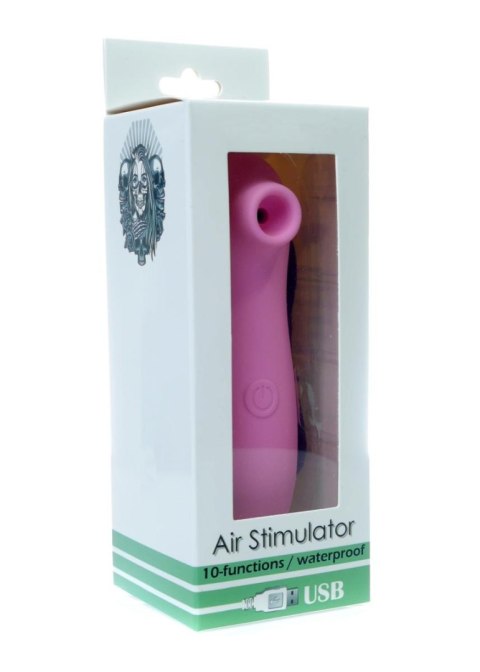 AIR STIMULATOR USB 10 FUNCTIONS LIGHT PINK AIR STIMULATOR USB 10 FUNCTIONS LIGHT PINK