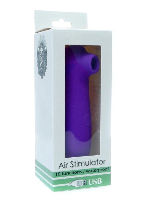 AIR STIMULATOR USB 10 FUNCTIONS PURPLE AIR STIMULATOR USB 10 FUNCTIONS PURPLE