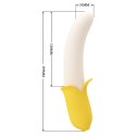 PRETTY LOVE - BANANA GREEK, 7 VIBRATION FUNCTIONS 3 THRUSTING SETTINGS