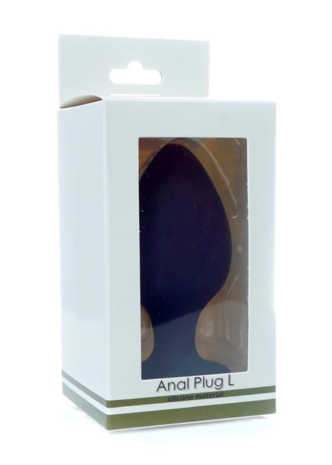 SILICONE ANAL PLUG L 4,4 CM SILICONE ANAL PLUG L 4,4 CM