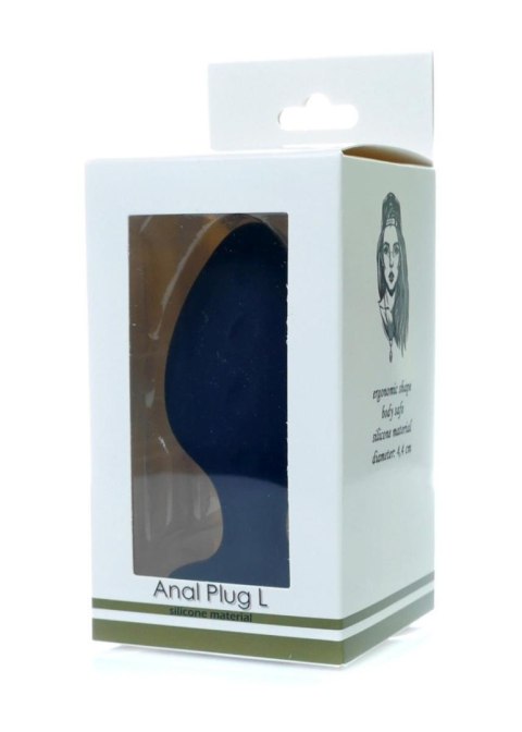 SILICONE ANAL PLUG L 4,4 CM SILICONE ANAL PLUG L 4,4 CM