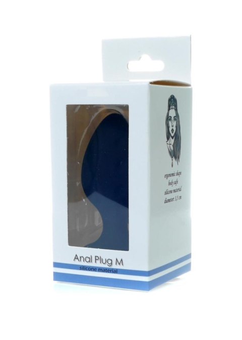 Silicone Anal Plug M 3,5 cm Silicone Anal Plug M 3,5 cm