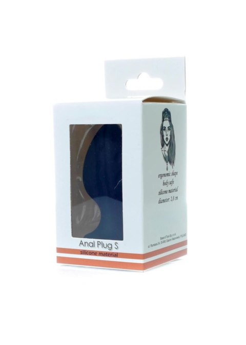 Silicone Anal Plug S 2,8 cm Silicone Anal Plug S 2,8 cm