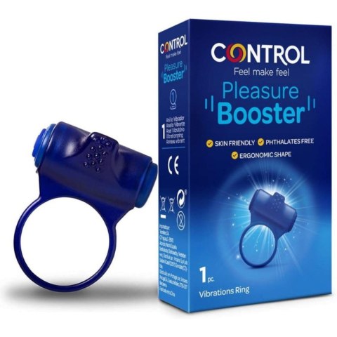 Control Pleasure Booster- nakładka wibracyjna Control Pleasure Booster- nakładka wibracyjna
