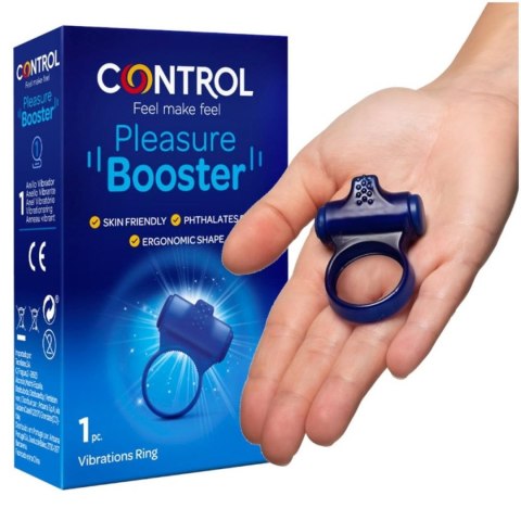 Control Pleasure Booster- nakładka wibracyjna Control Pleasure Booster- nakładka wibracyjna