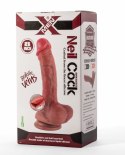 Dildo Neil Cock z przyssawką 20,3cm X-MEN