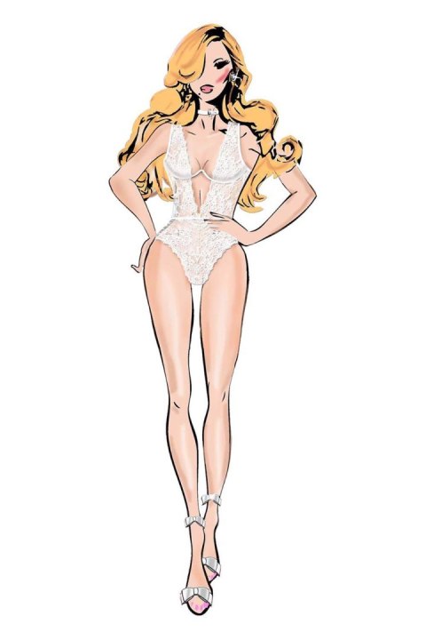 BOMBSHELL BOUDOIR EXPOSED WIRE TEDDY WHITE, L BOMBSHELL BOUDOIR EXPOSED WIRE TEDDY WHITE, L