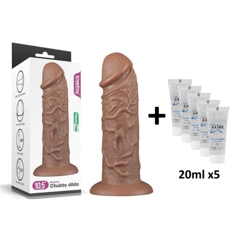 MEGA WIELKIE DŁUGIE DILDO PENIS 24,5CM + LUBRYKANT MEGA WIELKIE DŁUGIE DILDO PENIS 24,5CM + LUBRYKANT