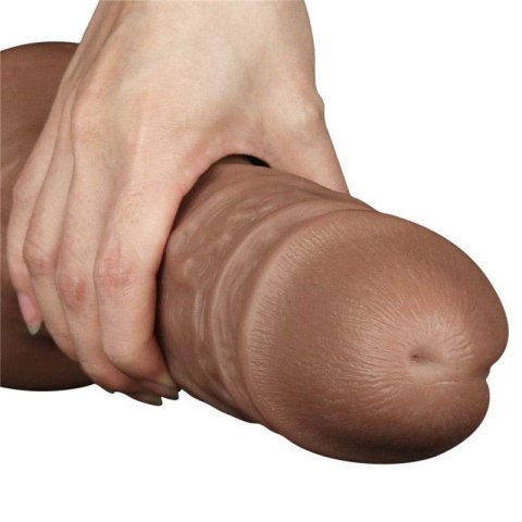 MEGA WIELKIE DŁUGIE DILDO PENIS 24,5CM + LUBRYKANT MEGA WIELKIE DŁUGIE DILDO PENIS 24,5CM + LUBRYKANT