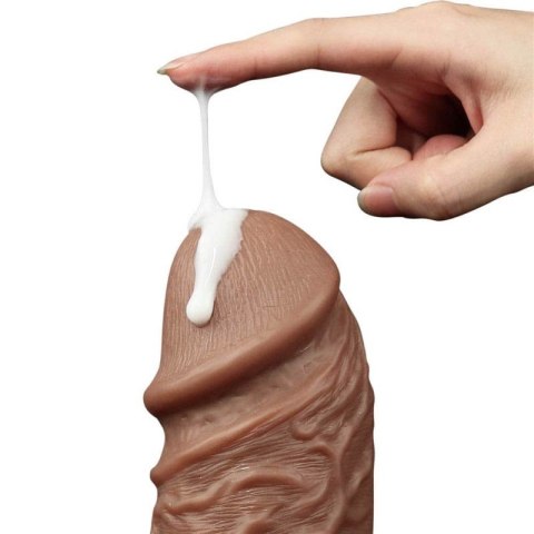 MEGA WIELKIE DŁUGIE DILDO PENIS 24,5CM + LUBRYKANT MEGA WIELKIE DŁUGIE DILDO PENIS 24,5CM + LUBRYKANT