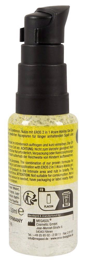 EROS 2in1 #care #delay 30 ml EROS 2in1 #care #delay 30 ml