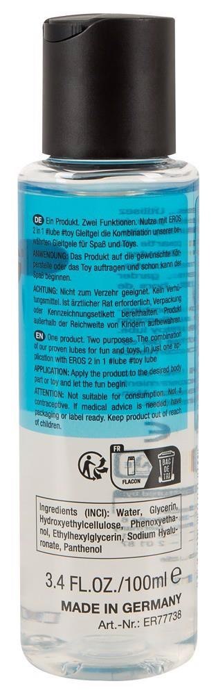 EROS 2in1 #toy #lube 100 ml EROS 2in1 #toy #lube 100 ml