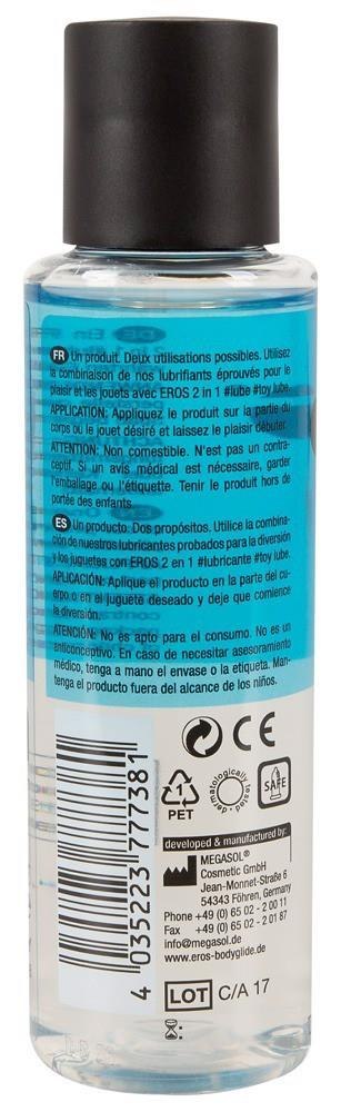 EROS 2in1 #toy #lube 100 ml EROS 2in1 #toy #lube 100 ml