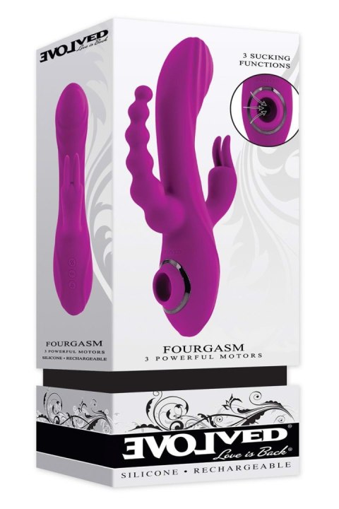 EVOLVED FOURGASM