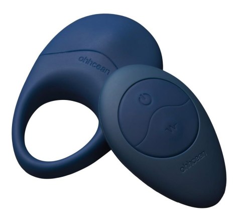 Ohhcean Penis Ring w/Remote Ohhcean Penis Ring w/Remote