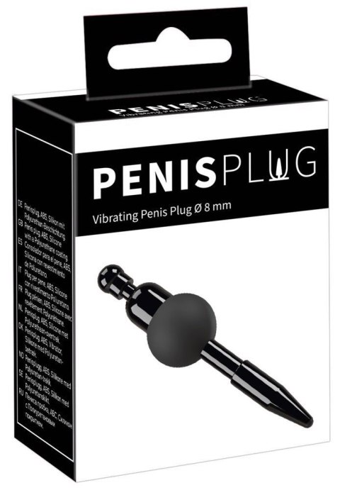 Vibrating Penis Plug 8mm Vibrating Penis Plug 8mm