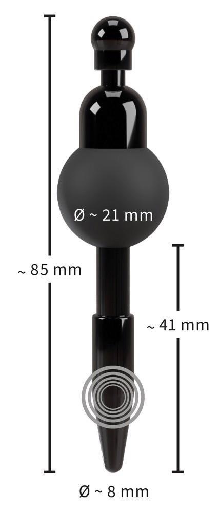 Vibrating Penis Plug 8mm Vibrating Penis Plug 8mm