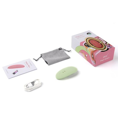 MAGIC MOTION-NYX SMART PANTY VIBRATOR GREEN MAGIC MOTION-NYX SMART PANTY VIBRATOR GREEN