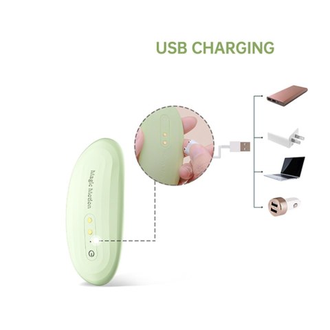MAGIC MOTION-NYX SMART PANTY VIBRATOR GREEN MAGIC MOTION-NYX SMART PANTY VIBRATOR GREEN
