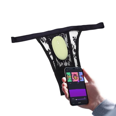 MAGIC MOTION-NYX SMART PANTY VIBRATOR GREEN MAGIC MOTION-NYX SMART PANTY VIBRATOR GREEN