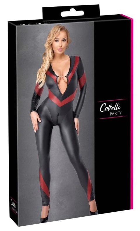 Jumpsuit w. red XL Jumpsuit w. red XL