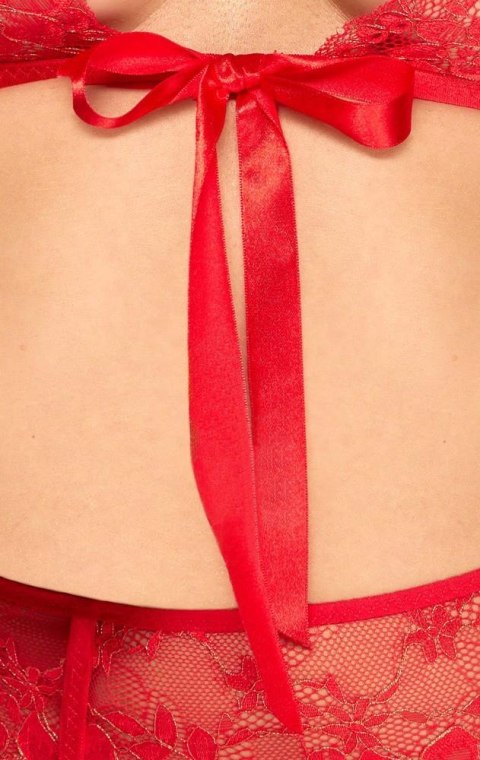 Suspender set red L/XL Suspender set red L/XL
