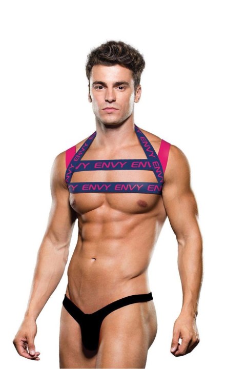 ENVY LOGO HARNESS BLUE PINK, L/XL ENVY LOGO HARNESS BLUE PINK, L/XL