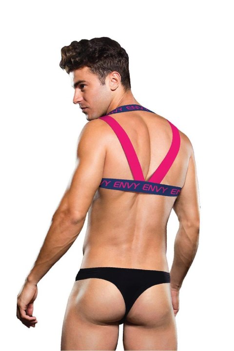 ENVY LOGO HARNESS BLUE PINK, M/L ENVY LOGO HARNESS BLUE PINK, M/L