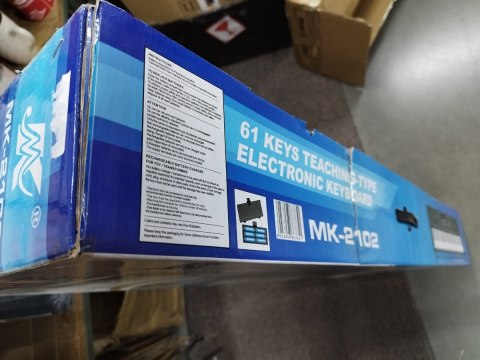 Keyboard Organy 61 Klawiszy Zasilacz MK-2102 MK-908 Przecena 15 Keyboard Organy 61 Klawiszy Zasilacz MK-2102 MK-908 Przecena 15