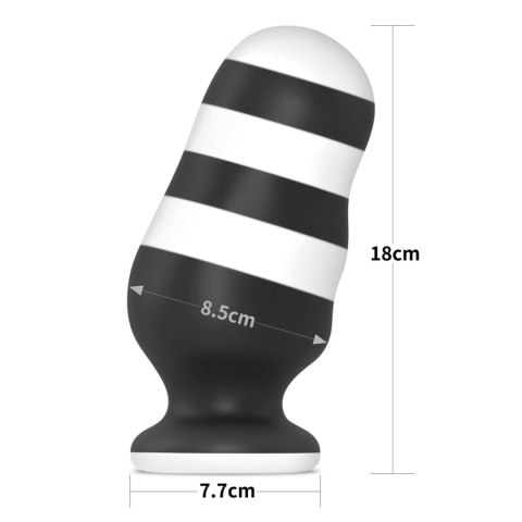 7.0"""" X-MISSIONER BUTT PLUG 7.0"""" X-MISSIONER BUTT PLUG